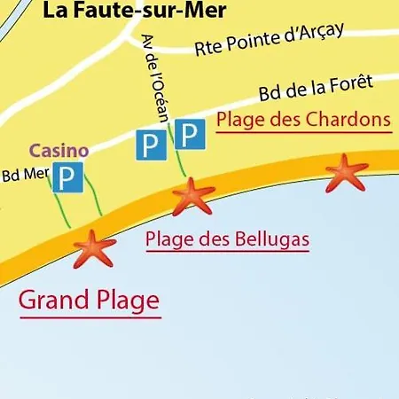 Vakantiehuis Evasion En Bord De Maison Confort A *