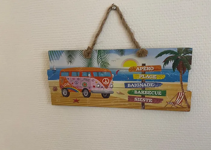 Hébergement de vacances évasion En Bord De Maison Confort à